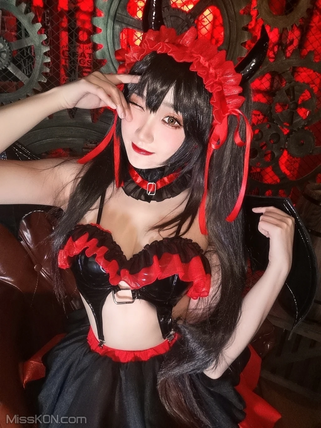 Coser@瓜希酱: 时崎狂三 (206 photos) 15 Coser@瓜希酱: 时崎狂三 (206 photos) 15