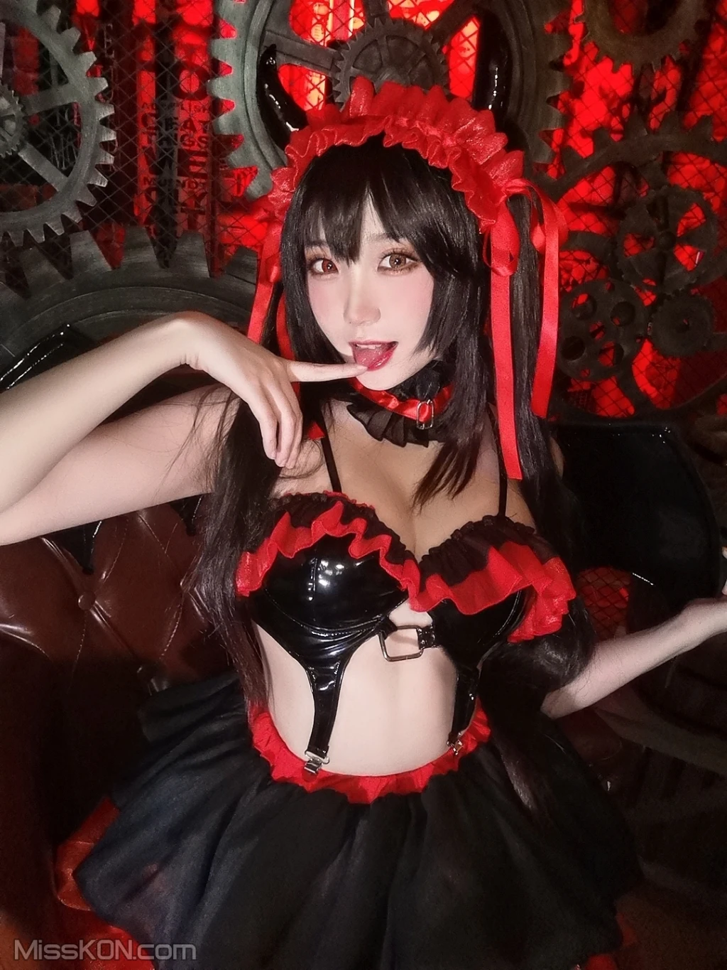 Coser@瓜希酱: 时崎狂三 (206 photos) 16 Coser@瓜希酱: 时崎狂三 (206 photos) 16