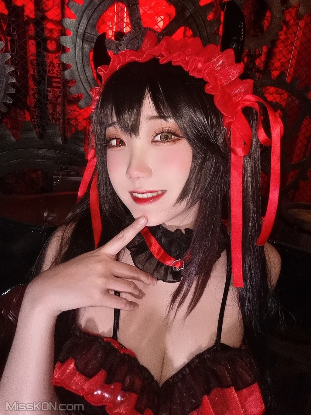 Coser@瓜希酱: 时崎狂三 (206 photos) 14 Coser@瓜希酱: 时崎狂三 (206 photos) 14
