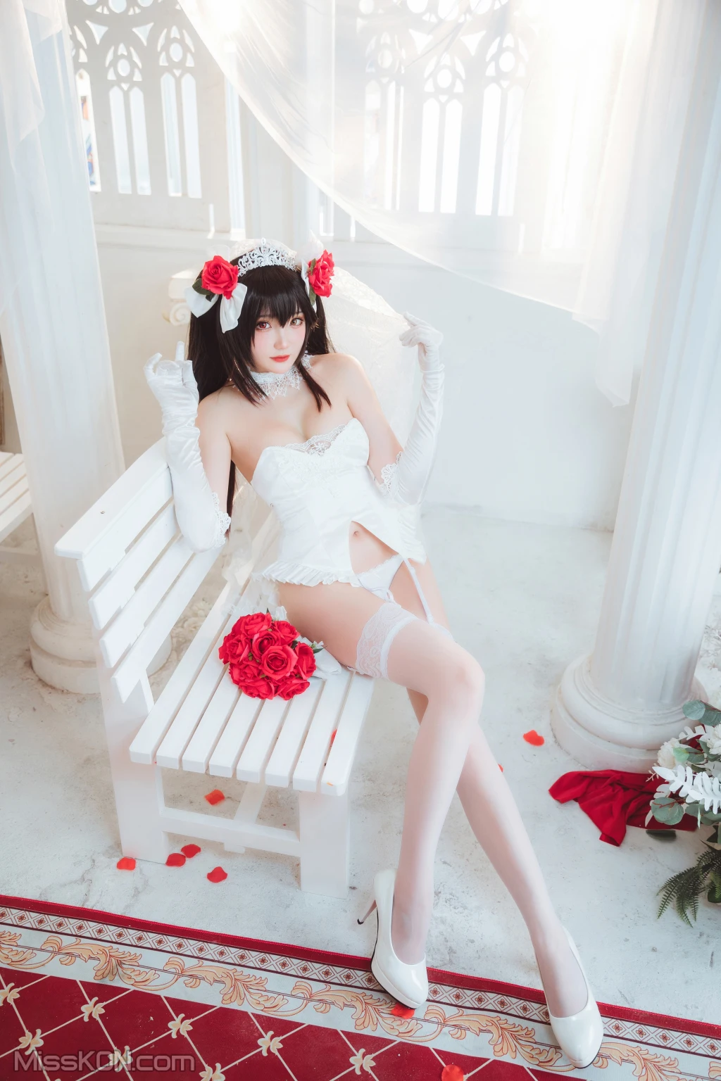 Coser@瓜希酱: 时崎狂三 (206 photos) 7 Coser@瓜希酱: 时崎狂三 (206 photos) 7