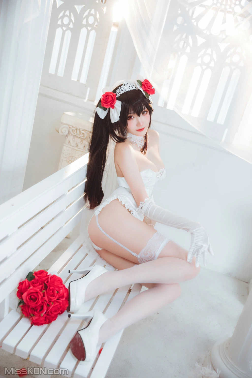 Coser@瓜希酱: 时崎狂三 (206 photos) 19 Coser@瓜希酱: 时崎狂三 (206 photos) 19