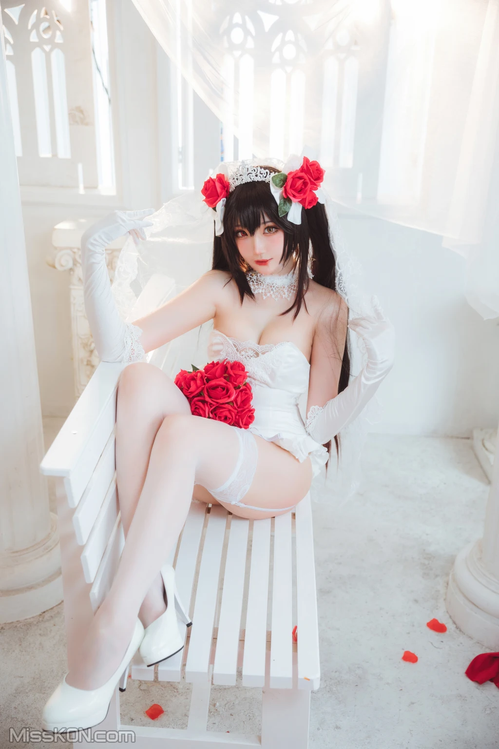 Coser@瓜希酱: 时崎狂三 (206 photos) 6 Coser@瓜希酱: 时崎狂三 (206 photos) 6