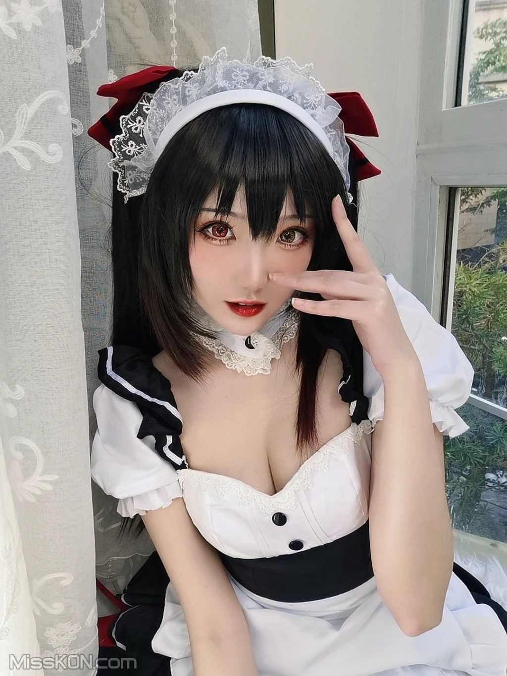 Coser@瓜希酱: 时崎狂三 (206 photos) 17 Coser@瓜希酱: 时崎狂三 (206 photos) 17