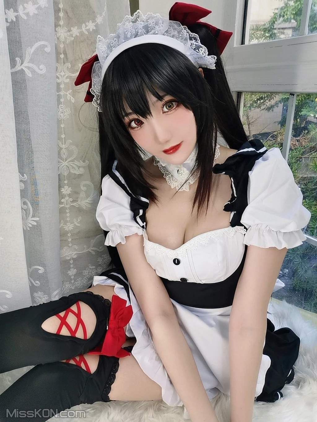 Coser@瓜希酱: 时崎狂三 (206 photos) 18 Coser@瓜希酱: 时崎狂三 (206 photos) 18