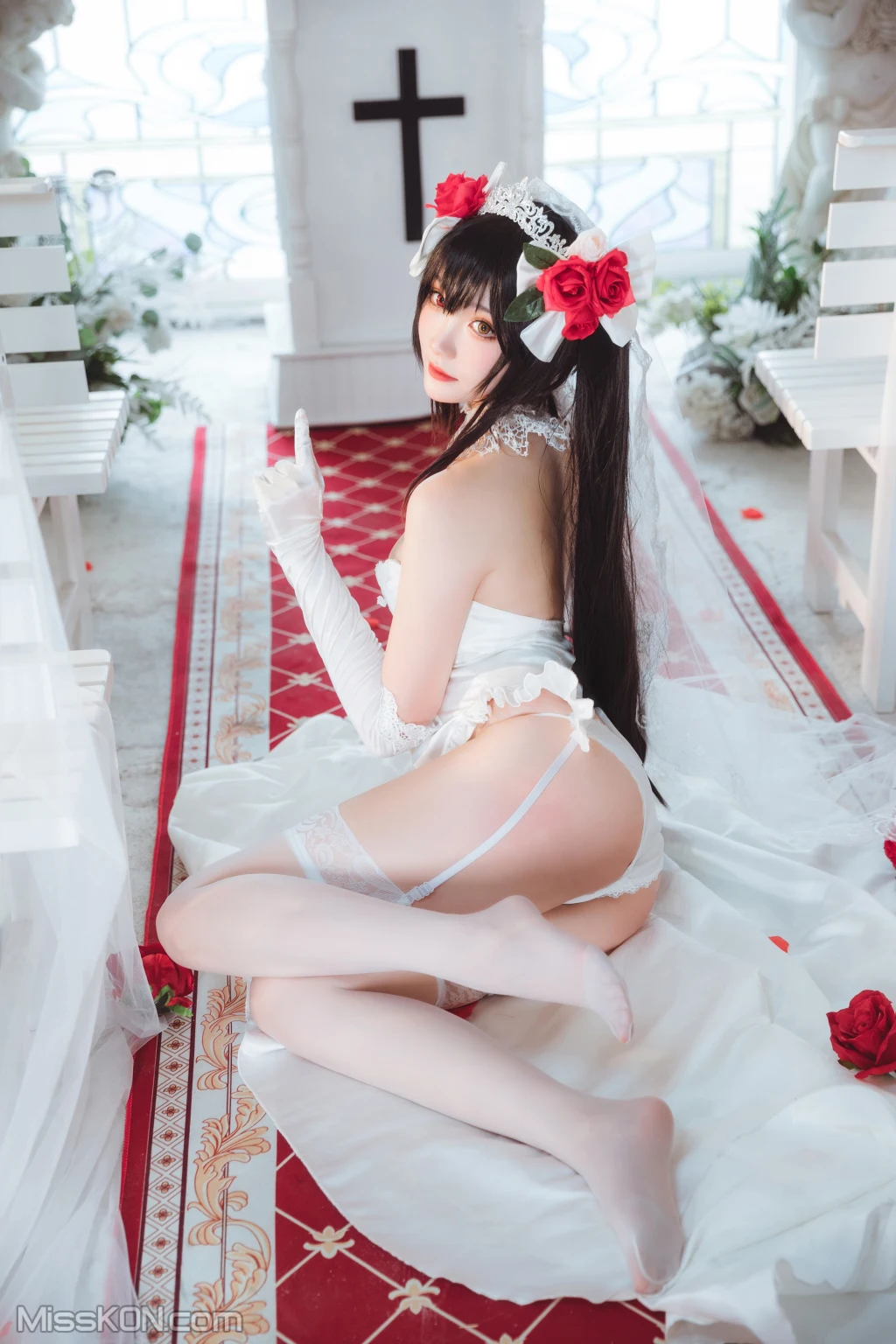 Coser@瓜希酱: 时崎狂三 (206 photos) 11 Coser@瓜希酱: 时崎狂三 (206 photos) 11