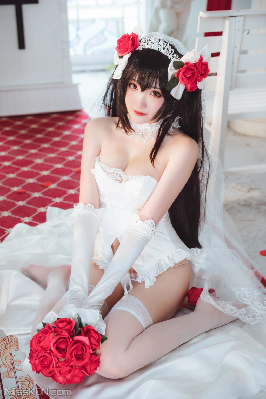 Coser@瓜希酱: 时崎狂三 (206 photos) 12 Coser@瓜希酱: 时崎狂三 (206 photos) 12