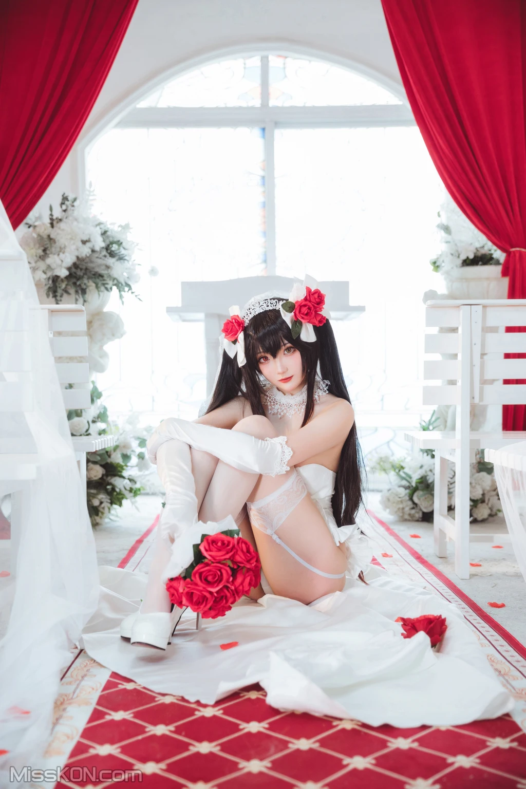 Coser@瓜希酱: 时崎狂三 (206 photos) 9 Coser@瓜希酱: 时崎狂三 (206 photos) 9