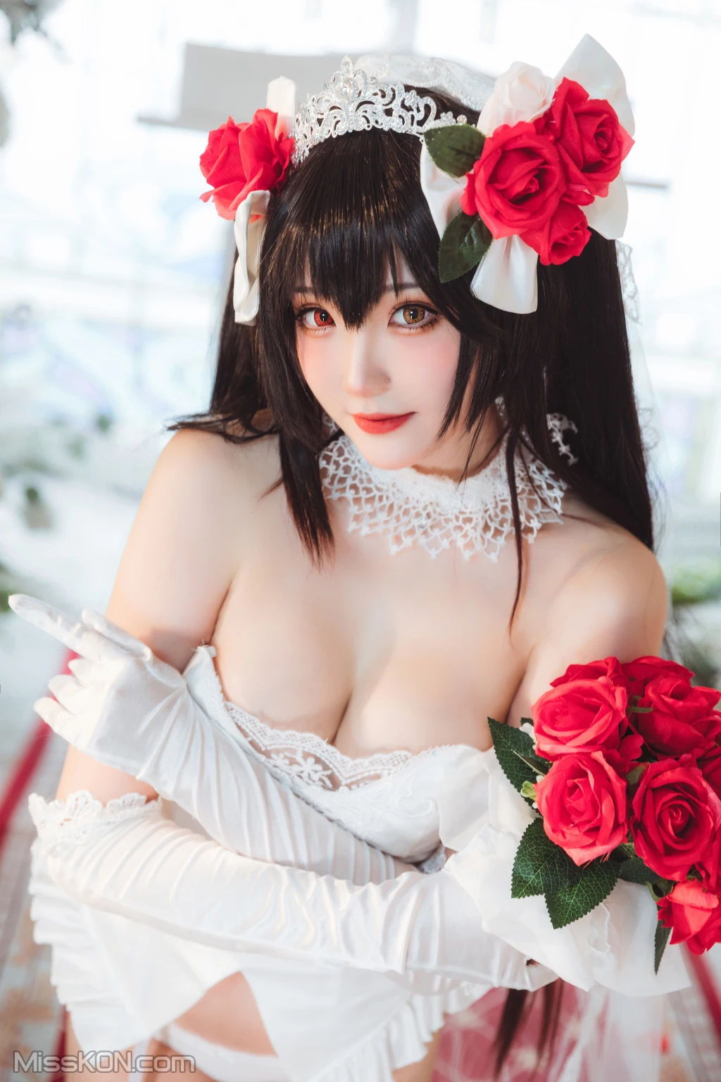 Coser@瓜希酱: 时崎狂三 (206 photos) 15 Coser@瓜希酱: 时崎狂三 (206 photos) 15