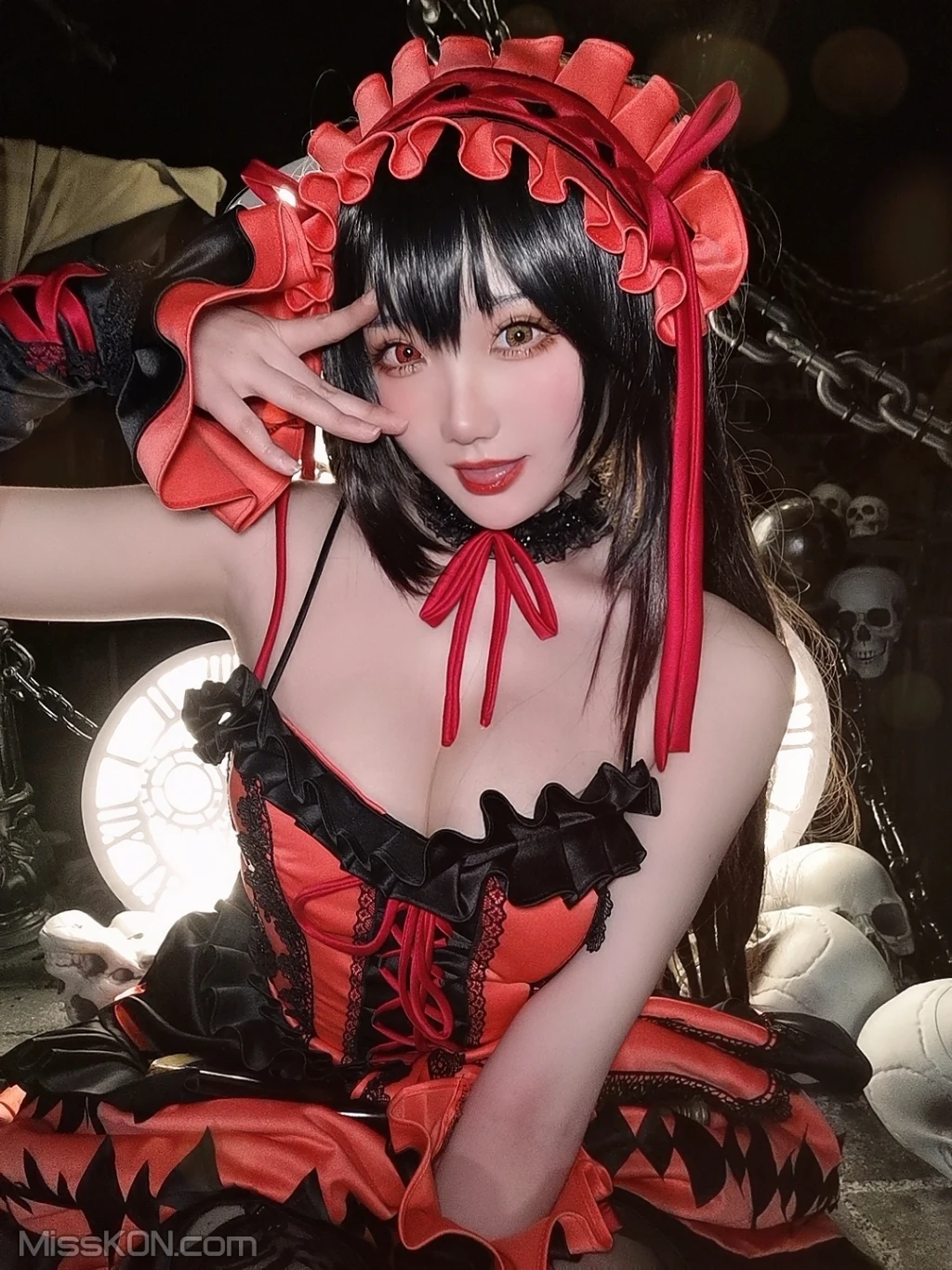 Coser@瓜希酱: 时崎狂三 (206 photos) 16 Coser@瓜希酱: 时崎狂三 (206 photos) 16