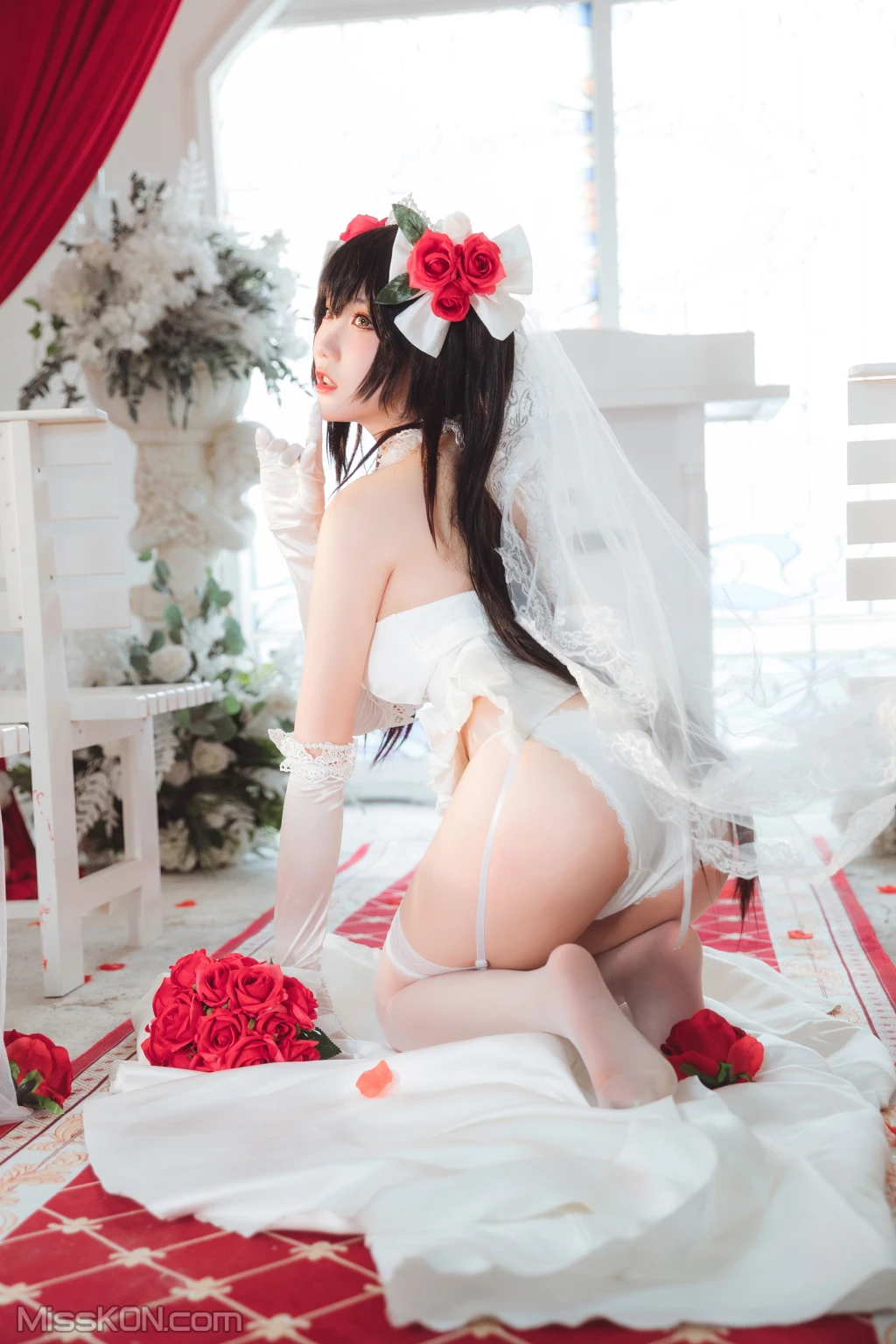 Coser@瓜希酱: 时崎狂三 (206 photos) 13 Coser@瓜希酱: 时崎狂三 (206 photos) 13
