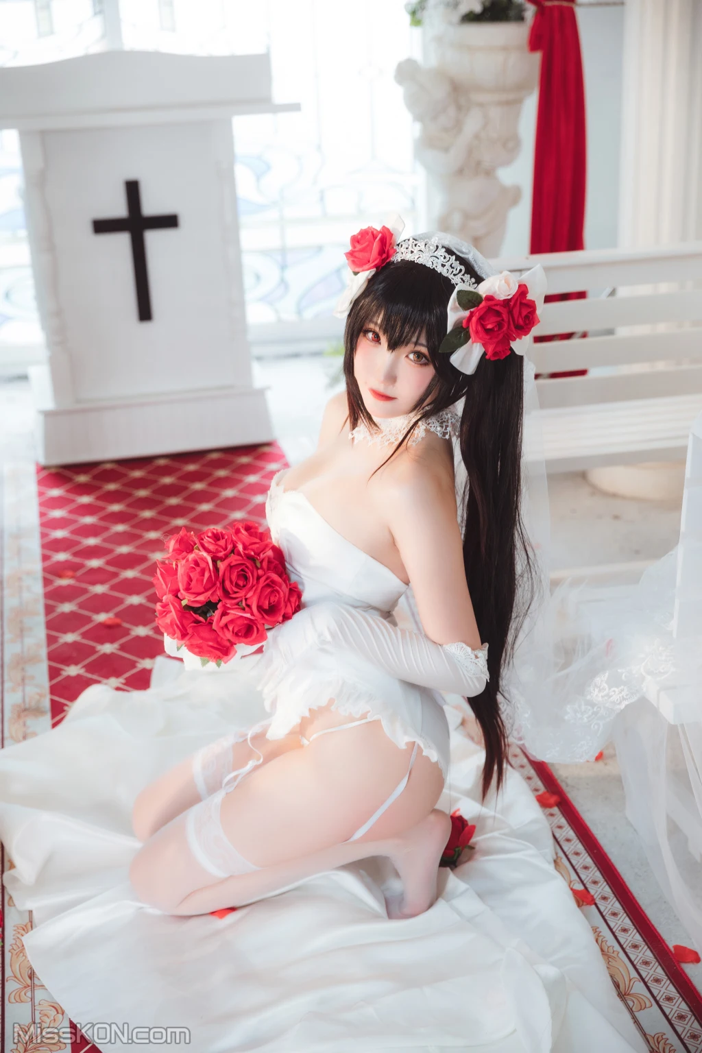 Coser@瓜希酱: 时崎狂三 (206 photos) 14 Coser@瓜希酱: 时崎狂三 (206 photos) 14