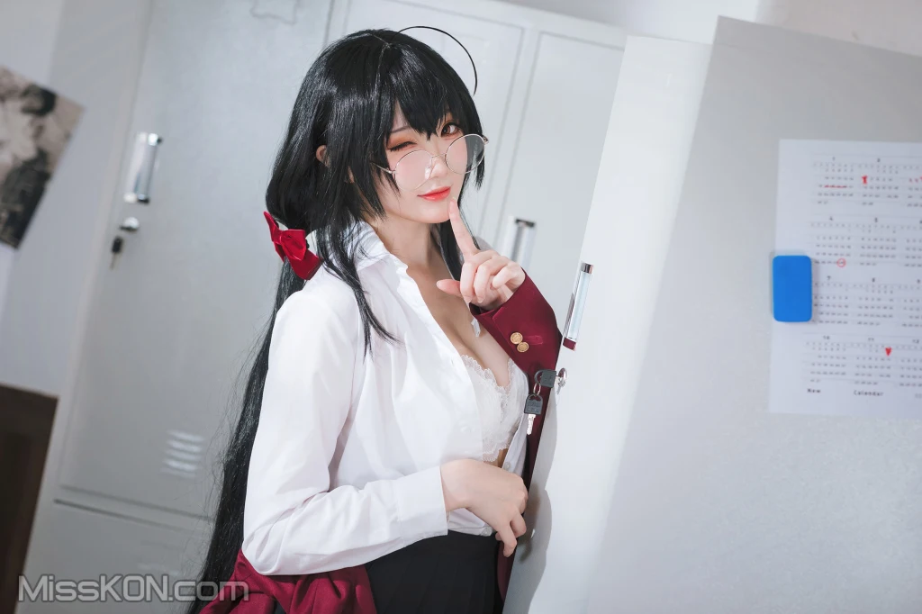 Coser@瓜希酱: 大凤JK (30 photos) 