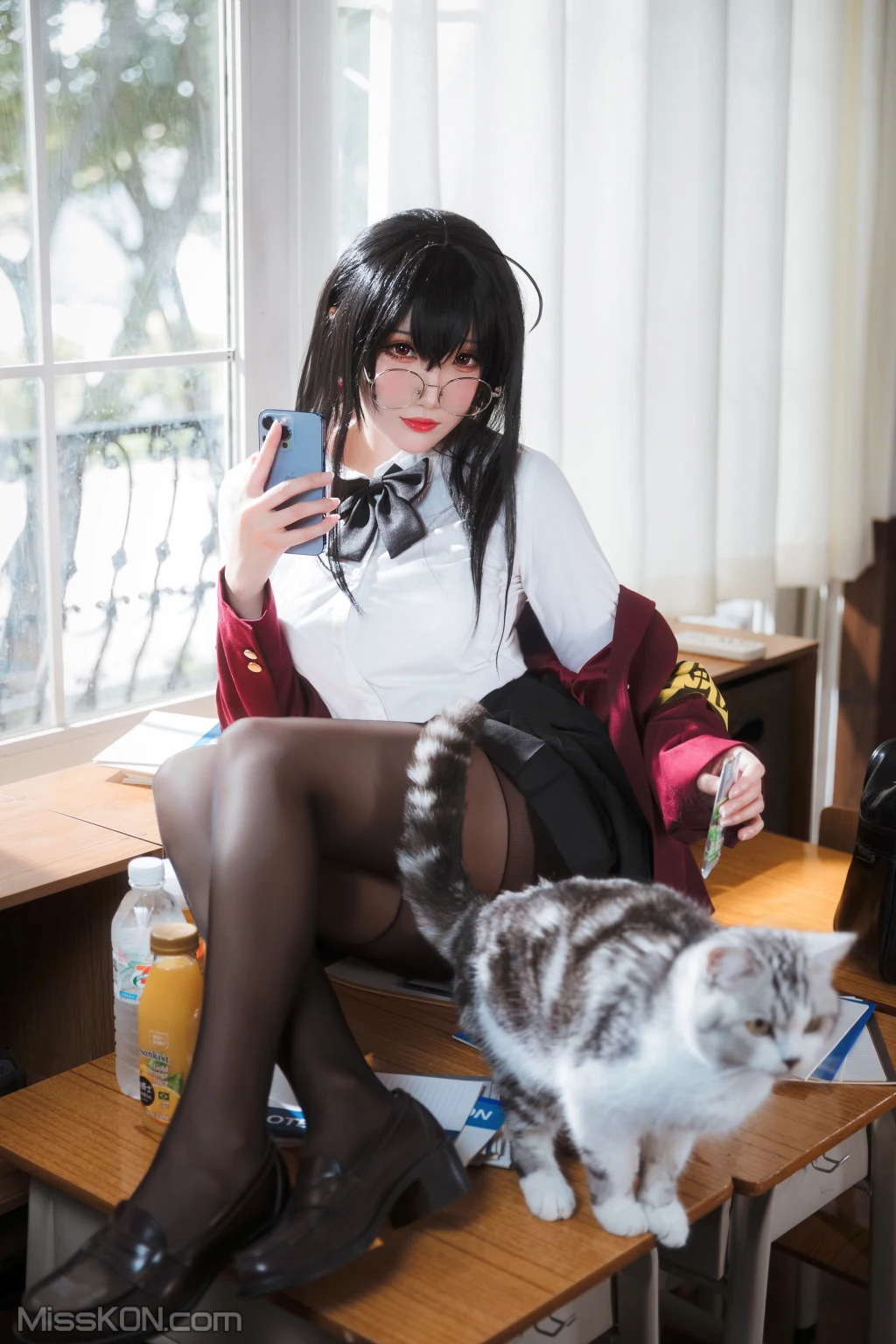 Coser@瓜希酱: 大凤JK (30 photos) 