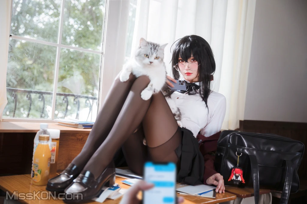 Coser@瓜希酱: 大凤JK (30 photos) 