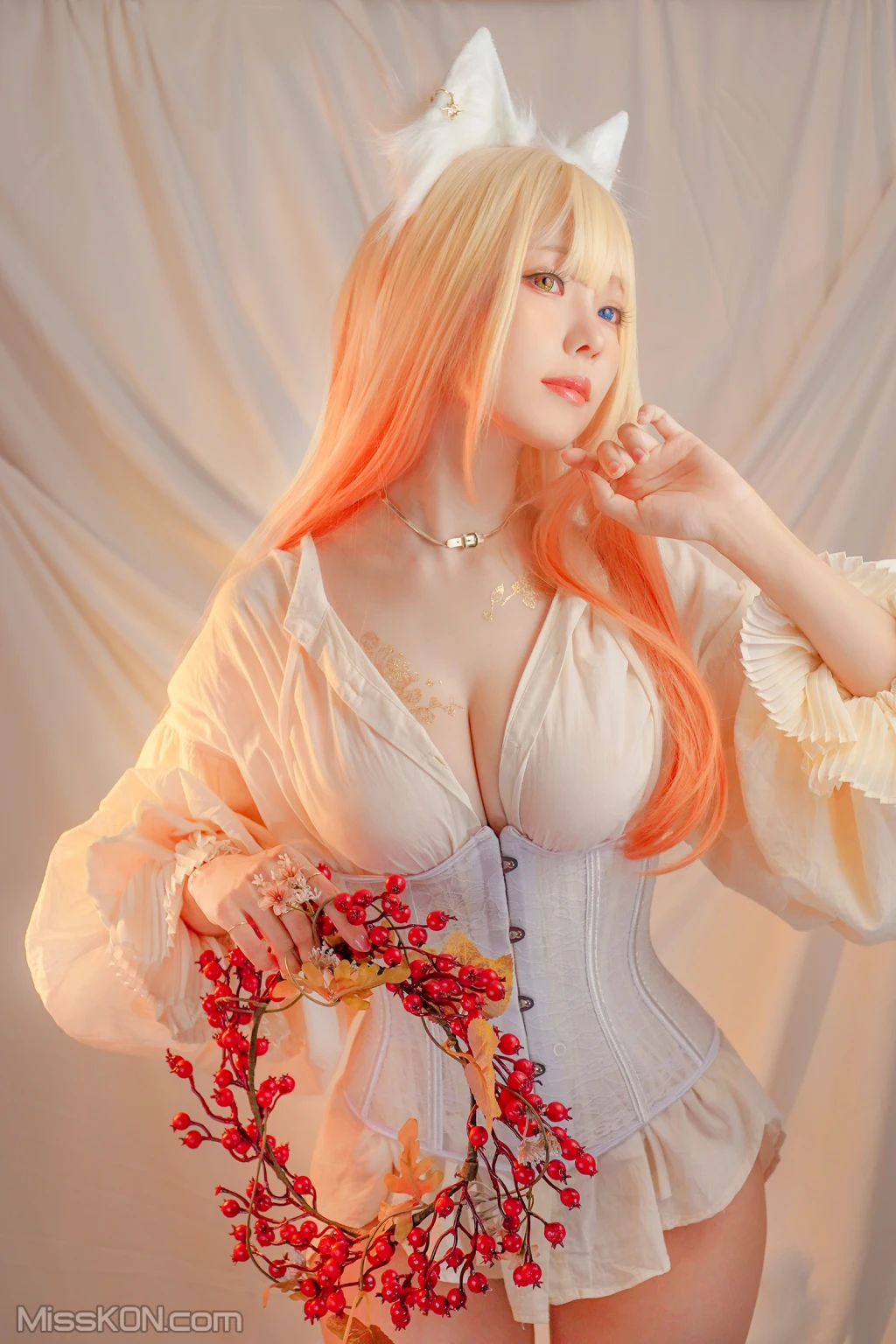 Coser@Ely_eee (ElyEE子): Cat魔女與貓 (41 photos ) 7 Coser@Ely_eee (ElyEE子): Cat魔女與貓 (41 photos ) 7