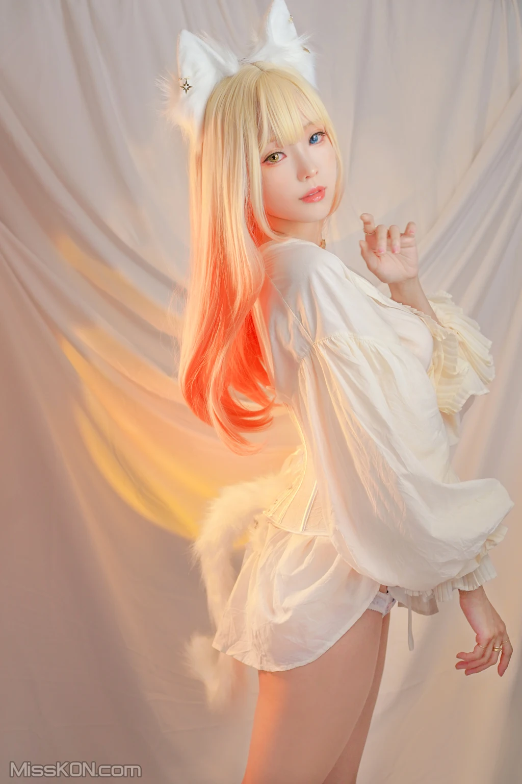 Coser@Ely_eee (ElyEE子): Cat魔女與貓 (41 photos ) 2 Coser@Ely_eee (ElyEE子): Cat魔女與貓 (41 photos ) 2