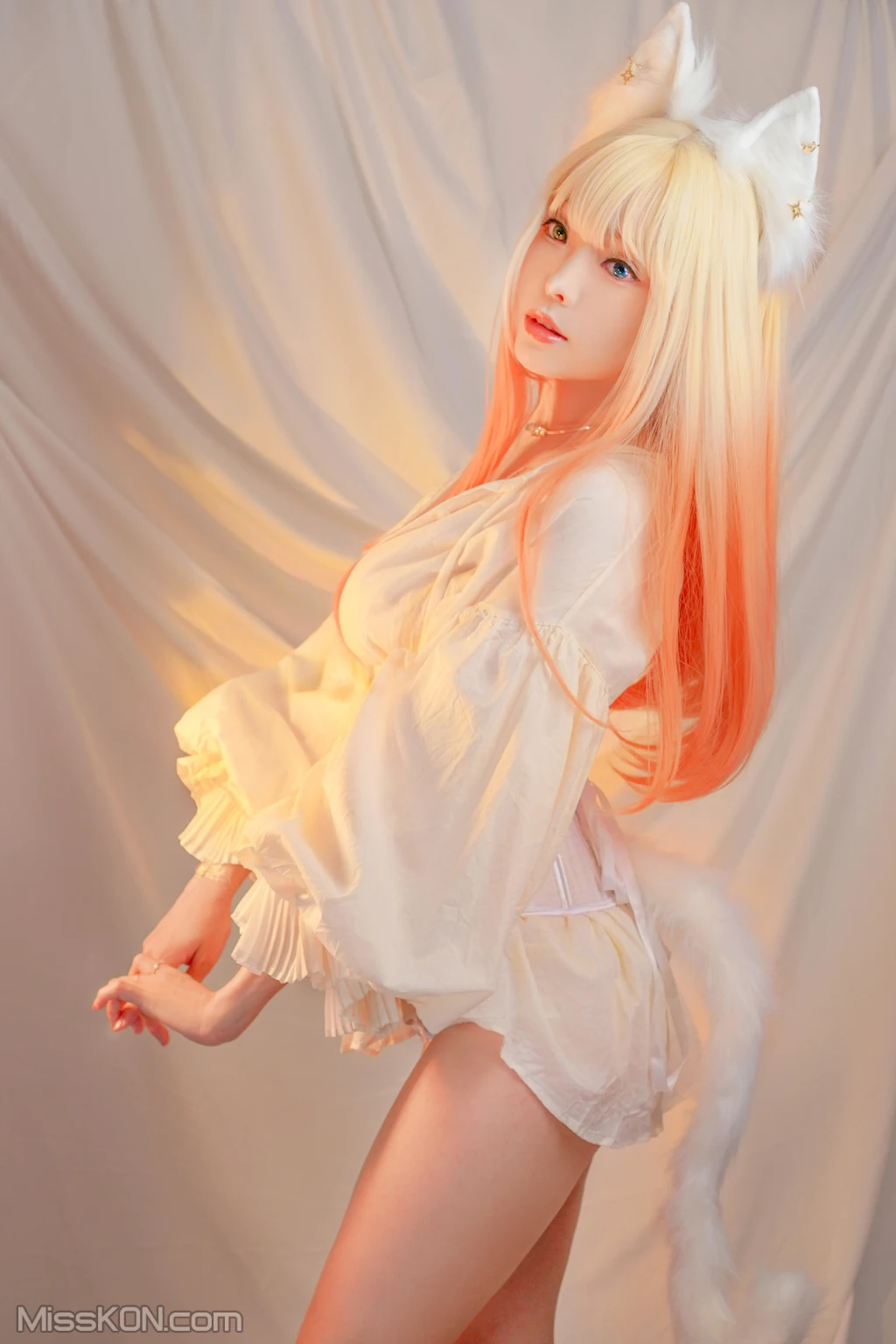 Coser@Ely_eee (ElyEE子): Cat魔女與貓 (41 photos ) 5 Coser@Ely_eee (ElyEE子): Cat魔女與貓 (41 photos ) 5