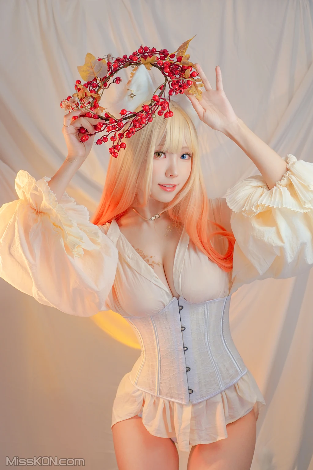 Coser@Ely_eee (ElyEE子): Cat魔女與貓 (41 photos ) 6 Coser@Ely_eee (ElyEE子): Cat魔女與貓 (41 photos ) 6