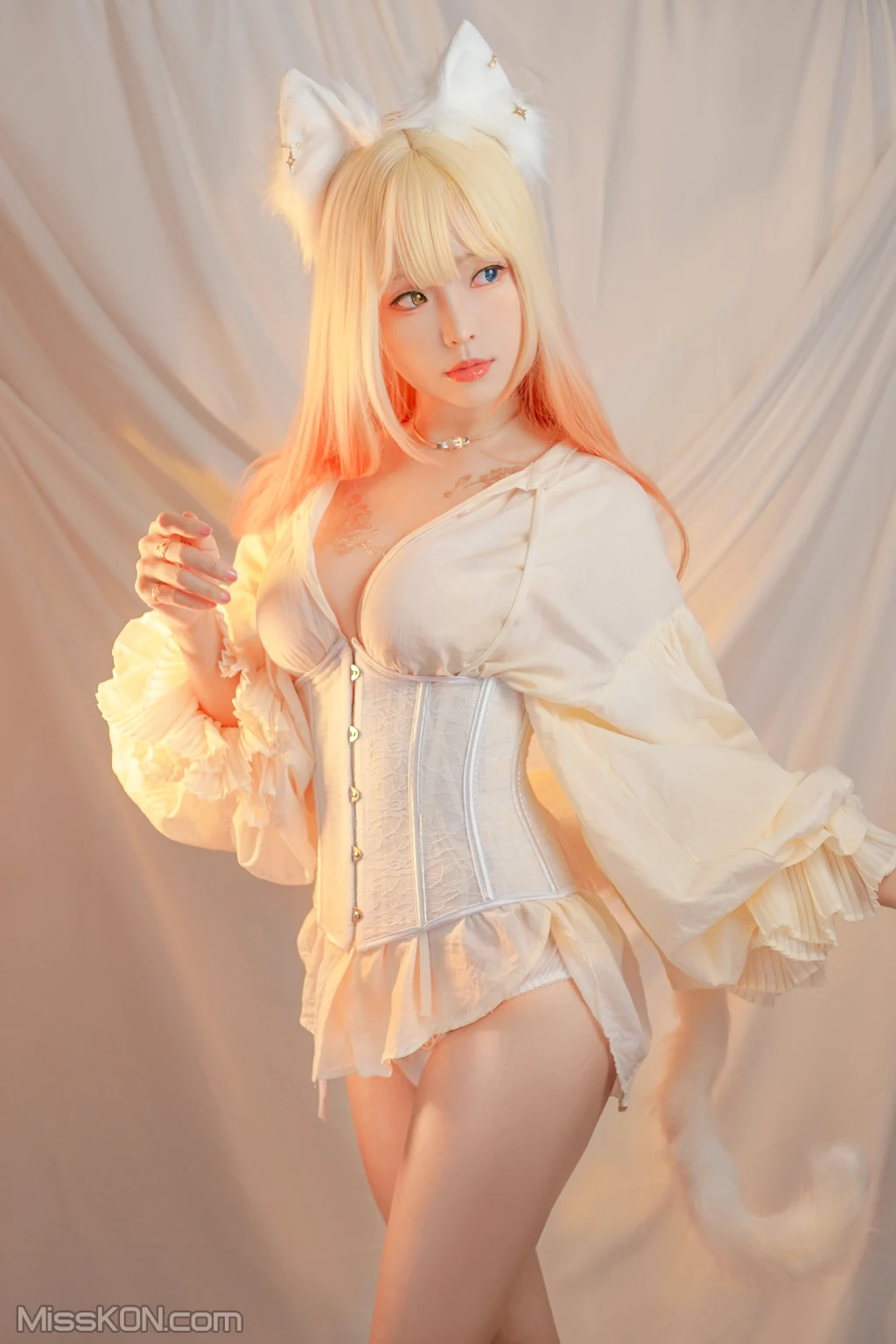 Coser@Ely_eee (ElyEE子): Cat魔女與貓 (41 photos ) 3 Coser@Ely_eee (ElyEE子): Cat魔女與貓 (41 photos ) 3