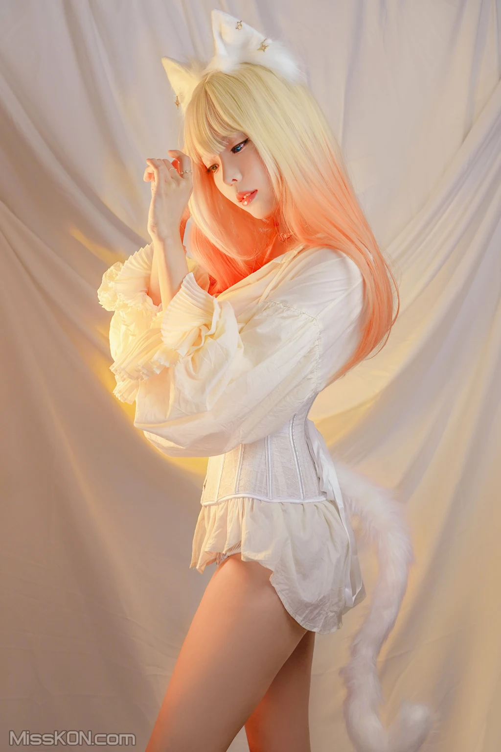 Coser@Ely_eee (ElyEE子): Cat魔女與貓 (41 photos ) 4 Coser@Ely_eee (ElyEE子): Cat魔女與貓 (41 photos ) 4