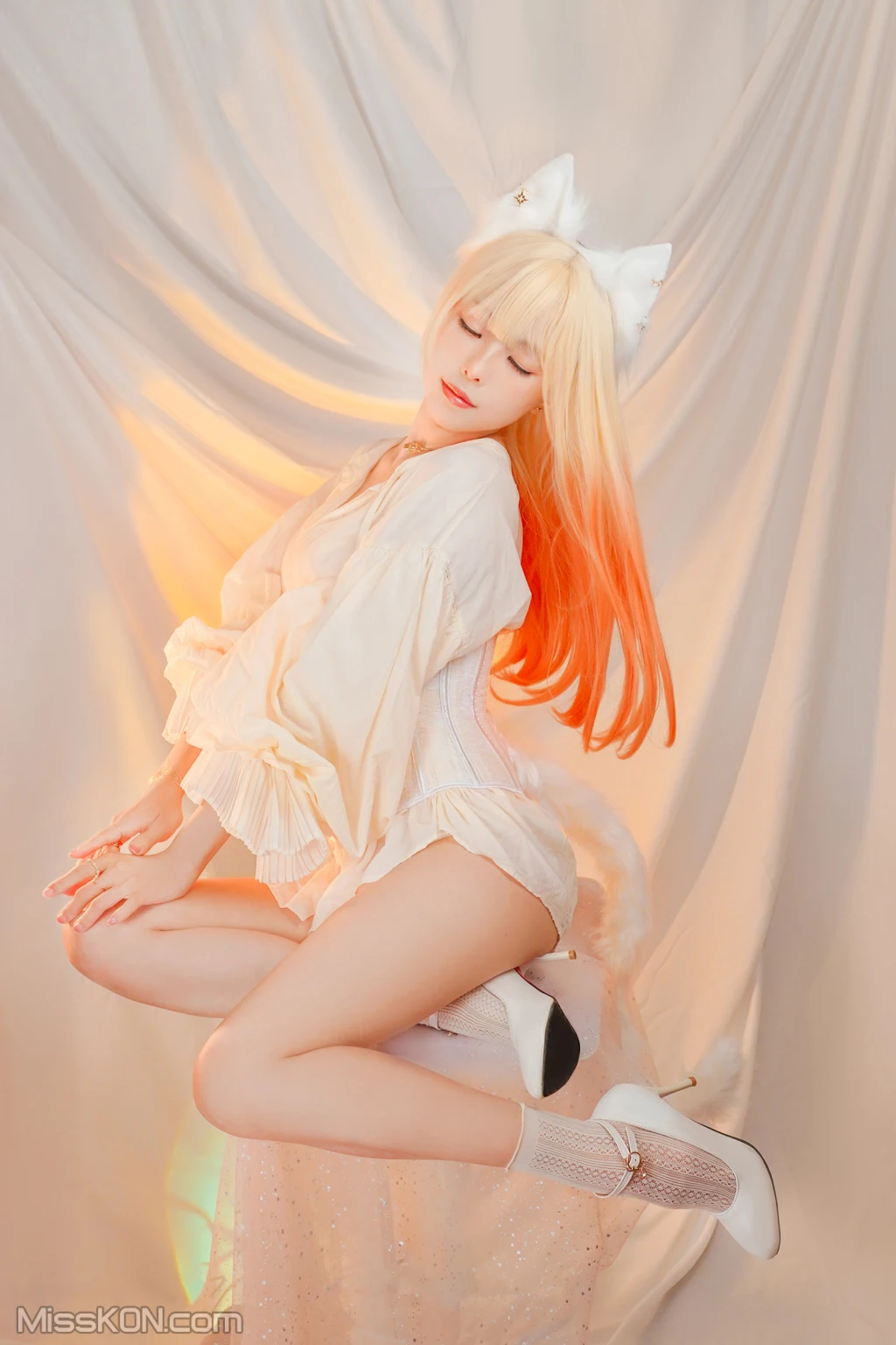 Coser@Ely_eee (ElyEE子): Cat魔女與貓 (41 photos ) 17 Coser@Ely_eee (ElyEE子): Cat魔女與貓 (41 photos ) 17