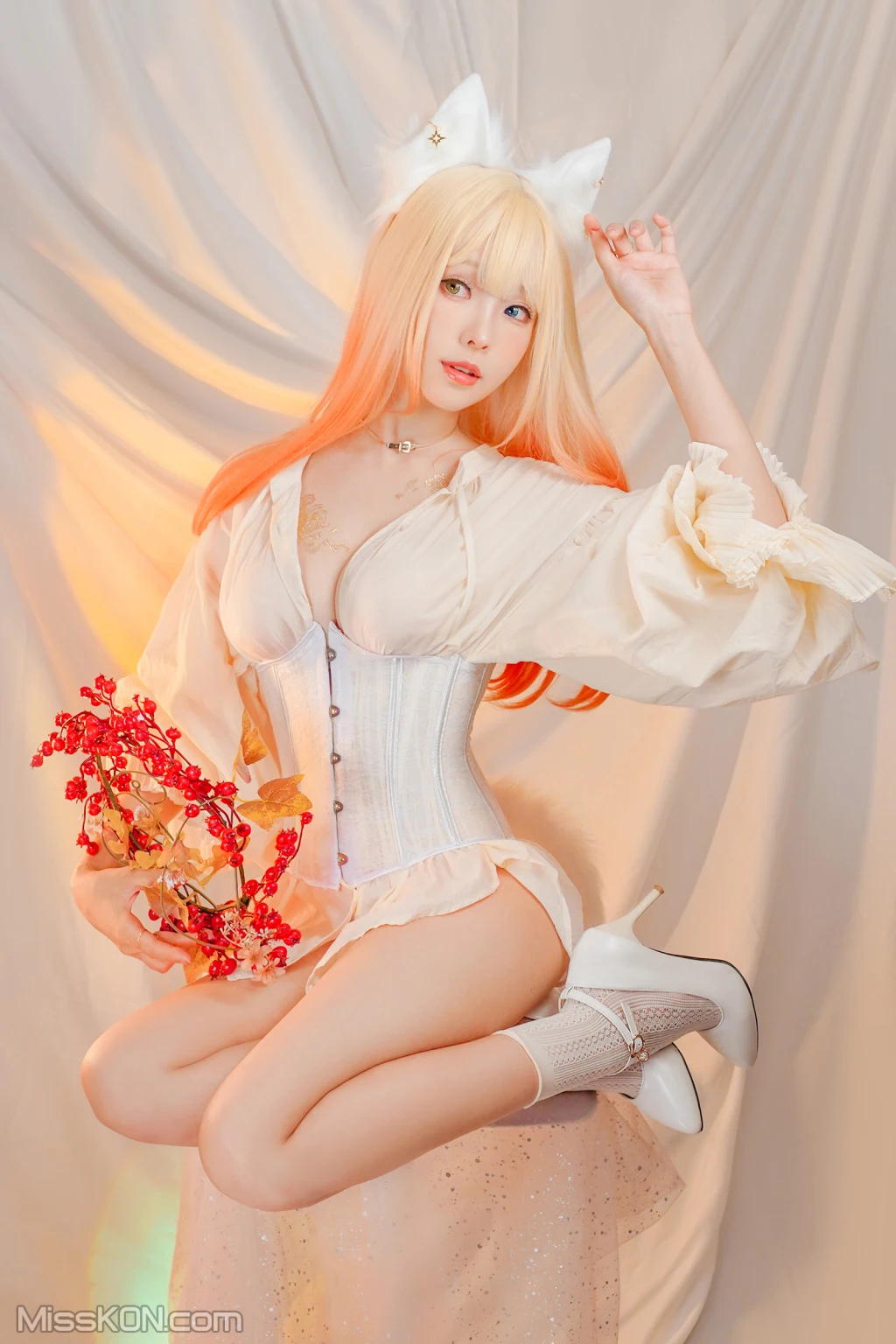 Coser@Ely_eee (ElyEE子): Cat魔女與貓 (41 photos ) 18 Coser@Ely_eee (ElyEE子): Cat魔女與貓 (41 photos ) 18