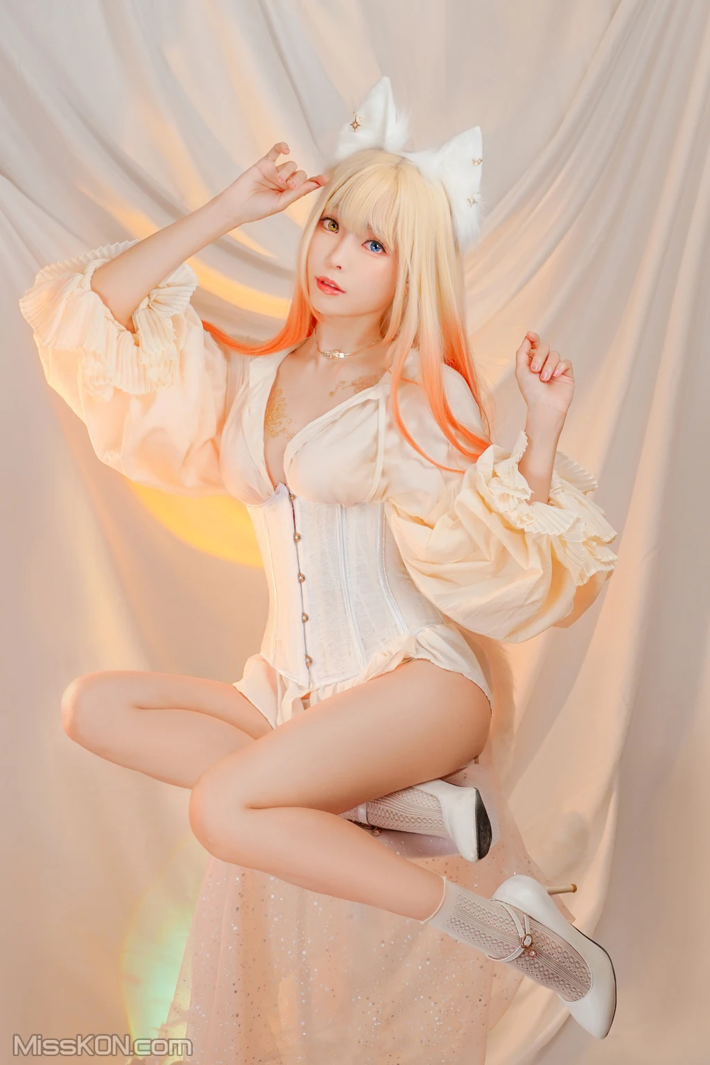 Coser@Ely_eee (ElyEE子): Cat魔女與貓 (41 photos ) 16 Coser@Ely_eee (ElyEE子): Cat魔女與貓 (41 photos ) 16