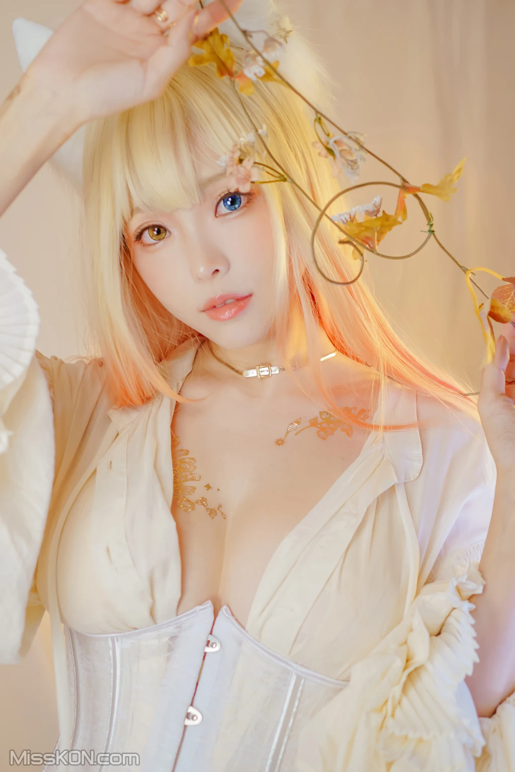Coser@Ely_eee (ElyEE子): Cat魔女與貓 (41 photos ) 