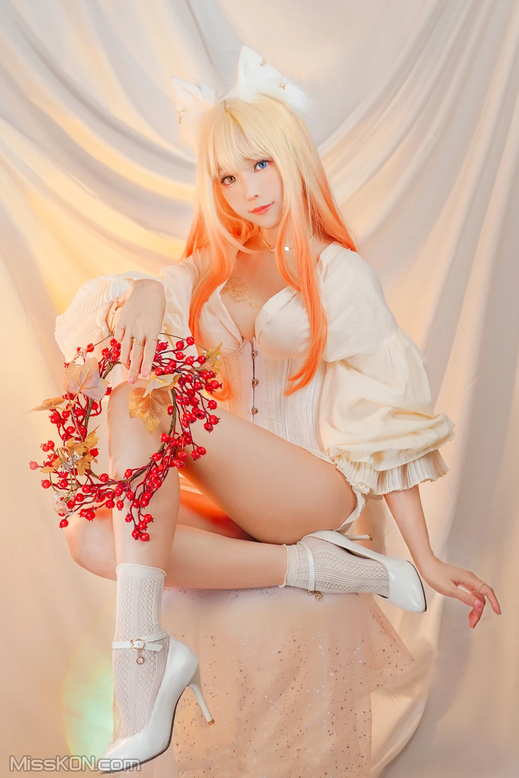 Coser@Ely_eee (ElyEE子): Cat魔女與貓 (41 photos ) 19 Coser@Ely_eee (ElyEE子): Cat魔女與貓 (41 photos ) 19