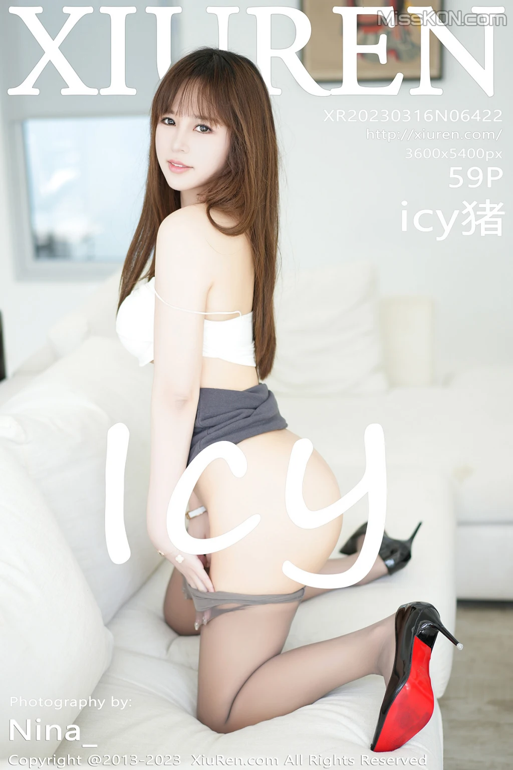XIUREN No.6422: icy猪 (60 photos) 19 XIUREN No.6422: icy猪 (60 photos) 19