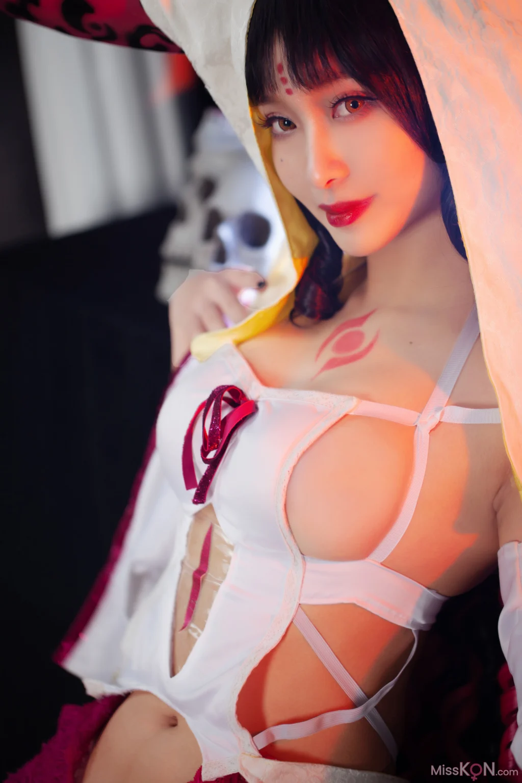Coser@洛璃LoLiSAMA: FGO 杀生院祈荒 (40 photos)