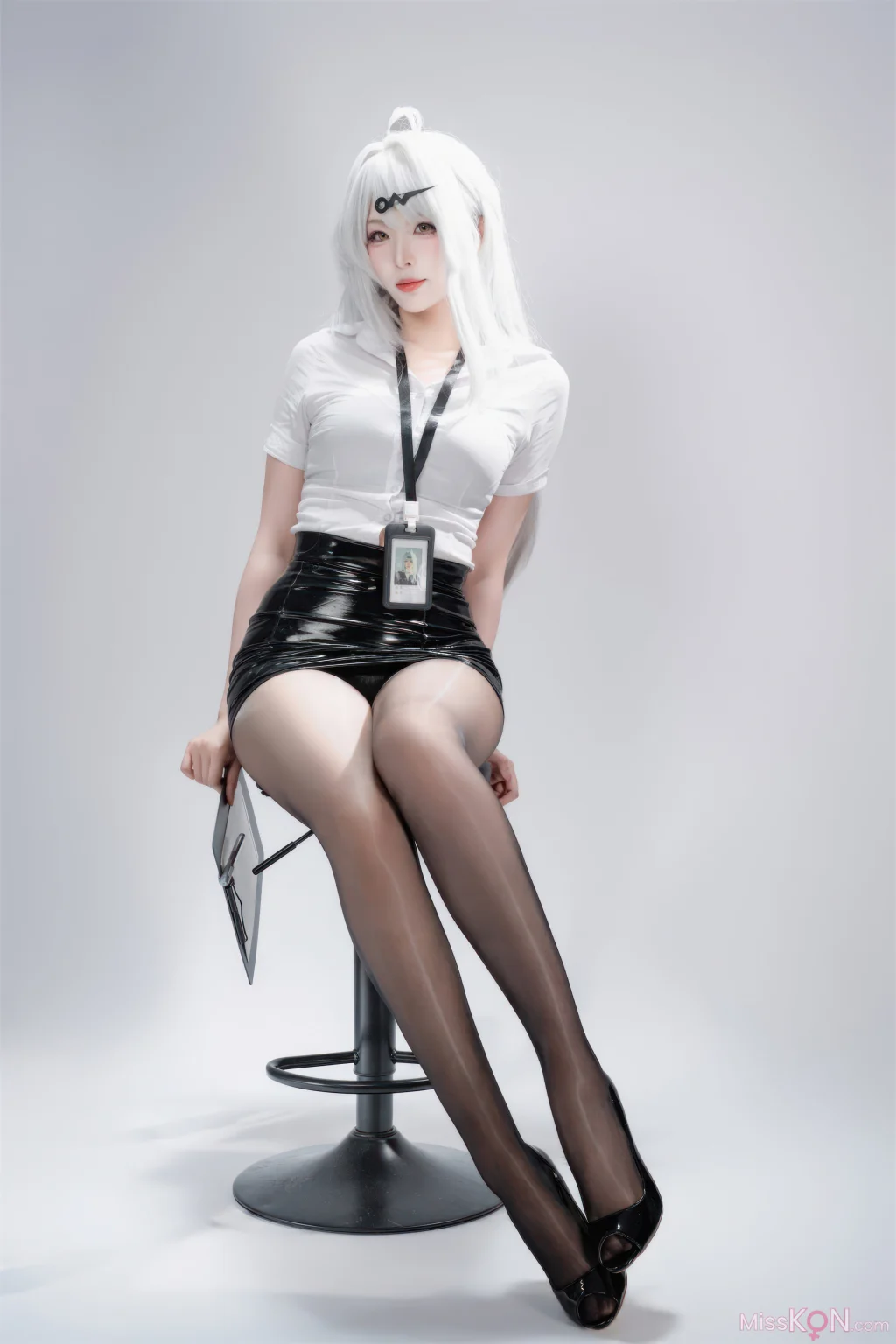 Coser@轩萧学姐: 绝区零 仪玄·墨形影踪 (100 photos)