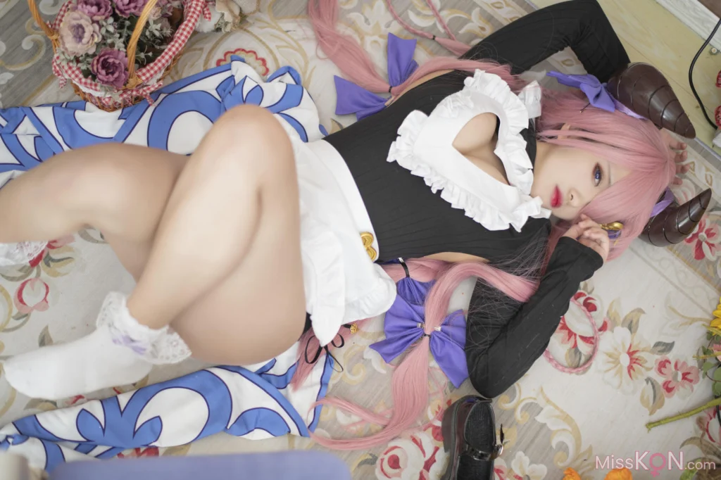 Coser@洛璃LoLiSAMA: 碧蓝幻想 娜露梅亚 (37 photos)