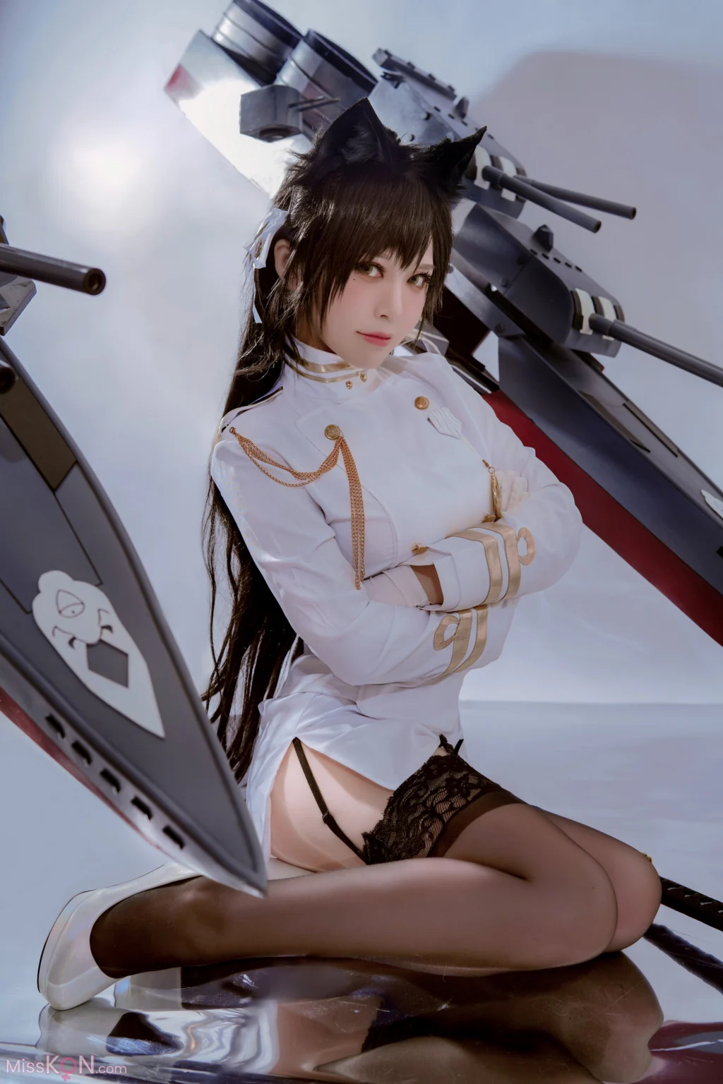 Coser@半半子: 爱宕 (45 photos)