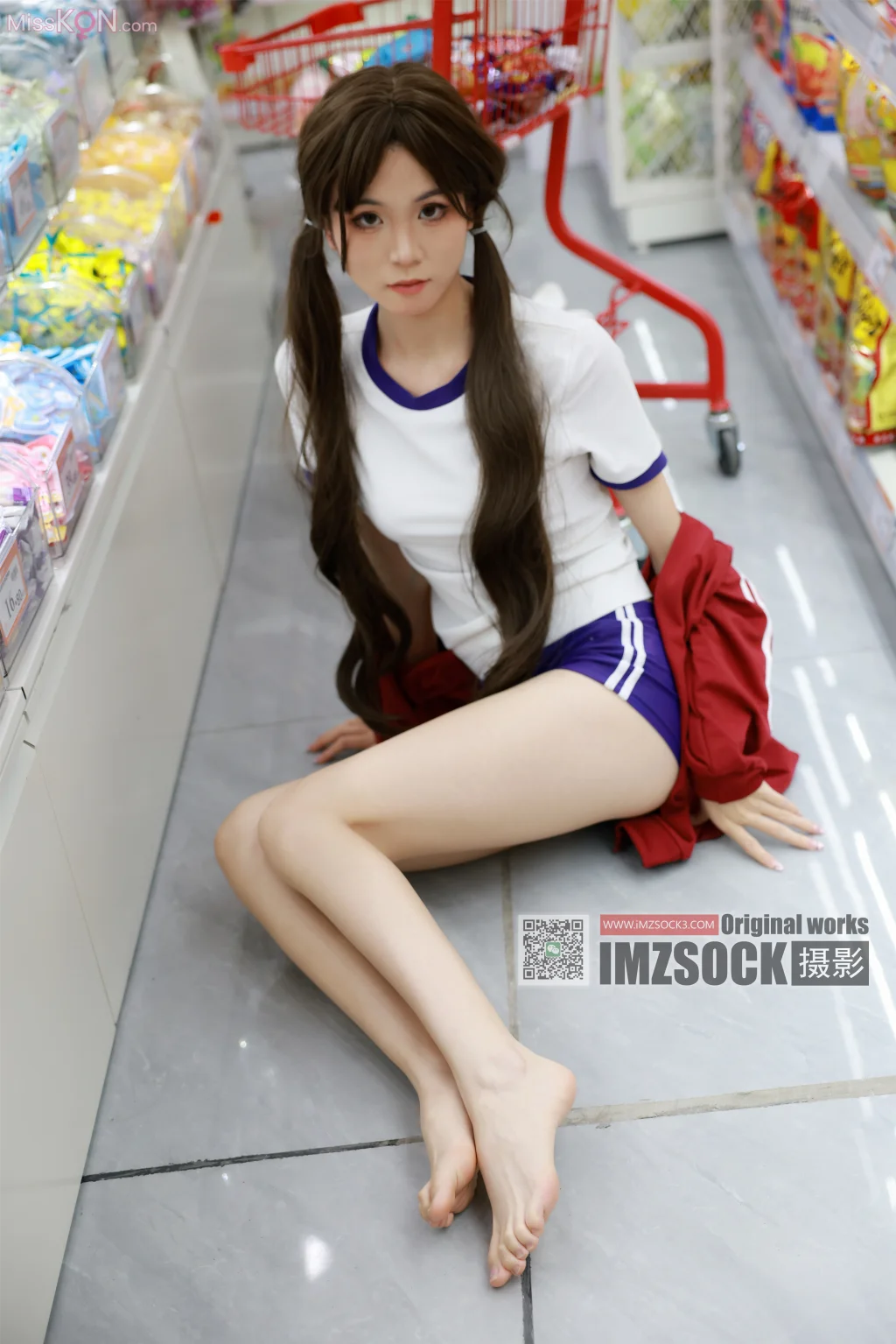 [MZSOCK爱美足] No.348 秋秋 (113 photos)