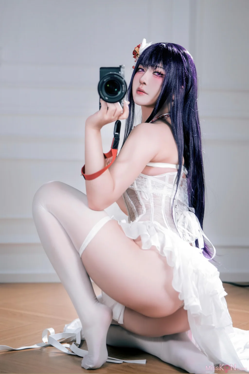 Coser@半半子: Nikke胜利女神 米哈拉 羁绊锁链 (58 photos)