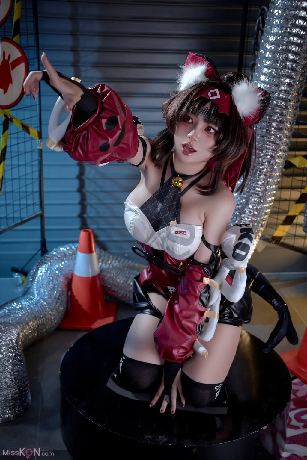Coser@ZinieQ: Nekomata (ZZZ) (44 photos + 14 videos)