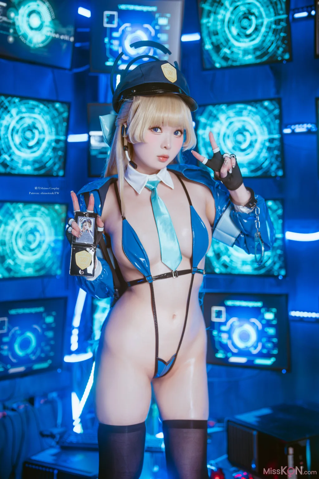 Coser@霜月shimo: Officer Toki (24 photos)
