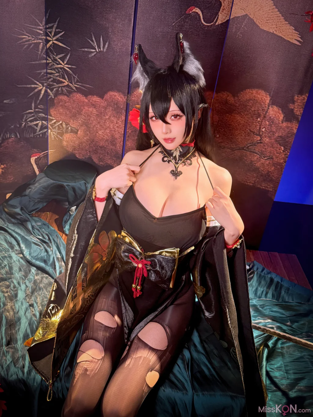 Coser@星之迟迟Hoshilily: 2025年12月计划E 碧蓝航线 近江 (61 photos)