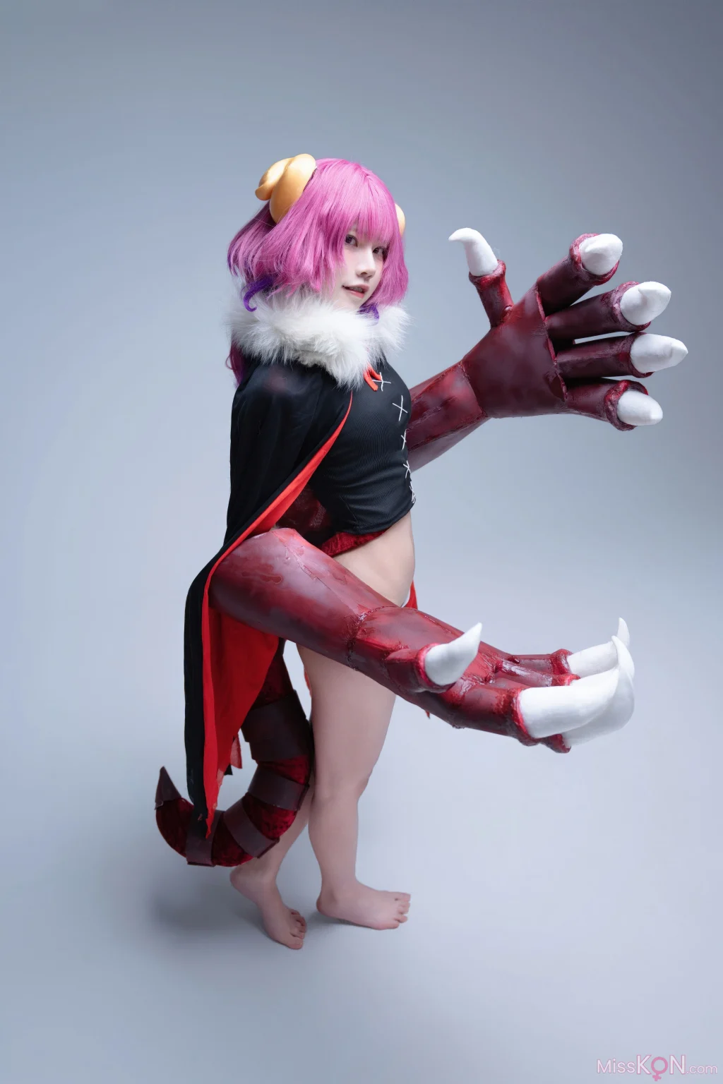 Coser@清水凪: 小林家的龙女仆 伊露露 (60 photos)