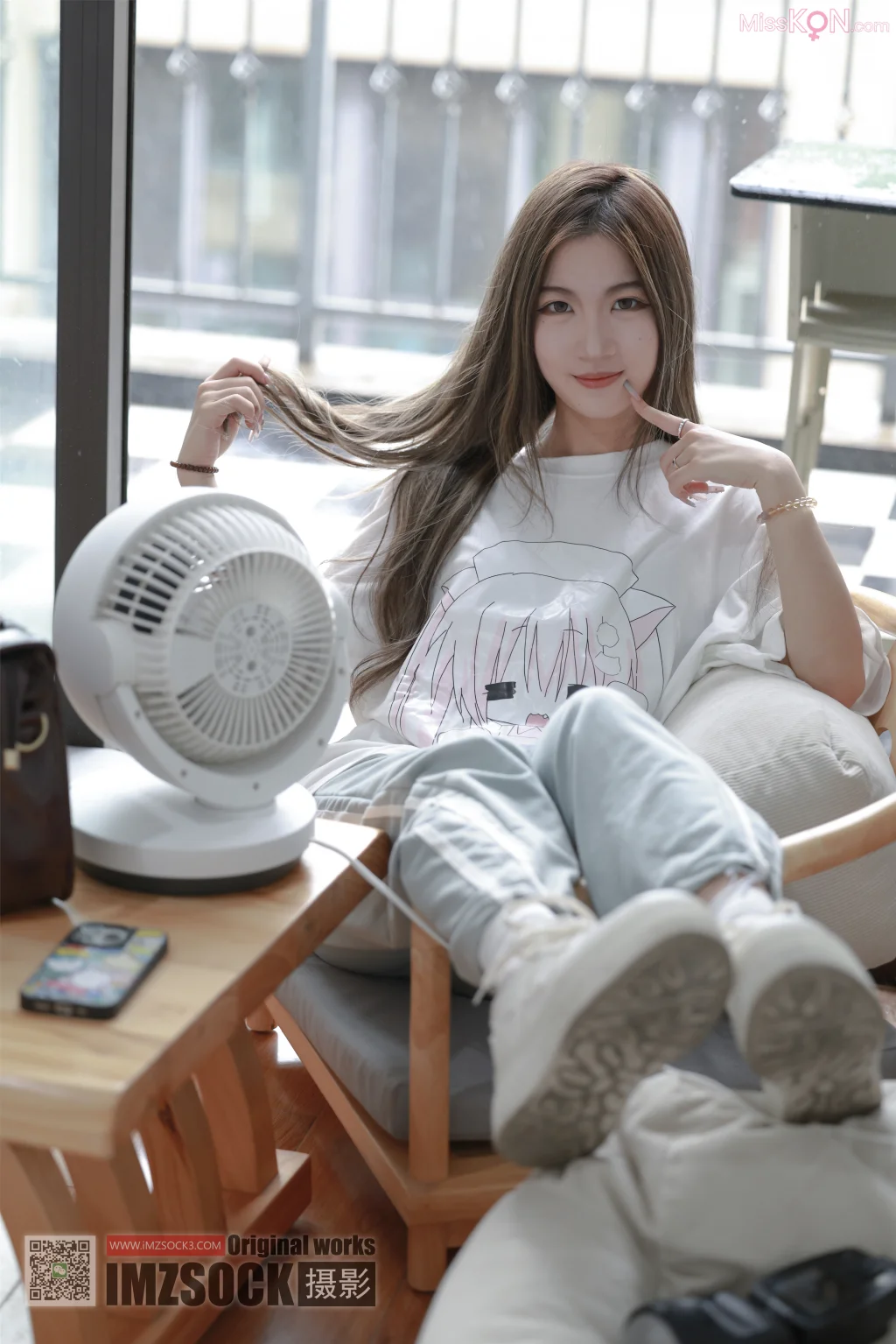 [MZSOCK爱美足] No.349: 姿涵 (107 photos + 1 video)