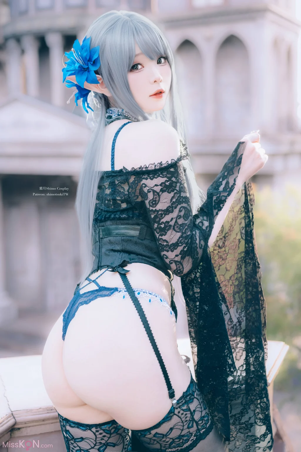 Coser@霜月shimo: Original Dark Elf (16 photos)