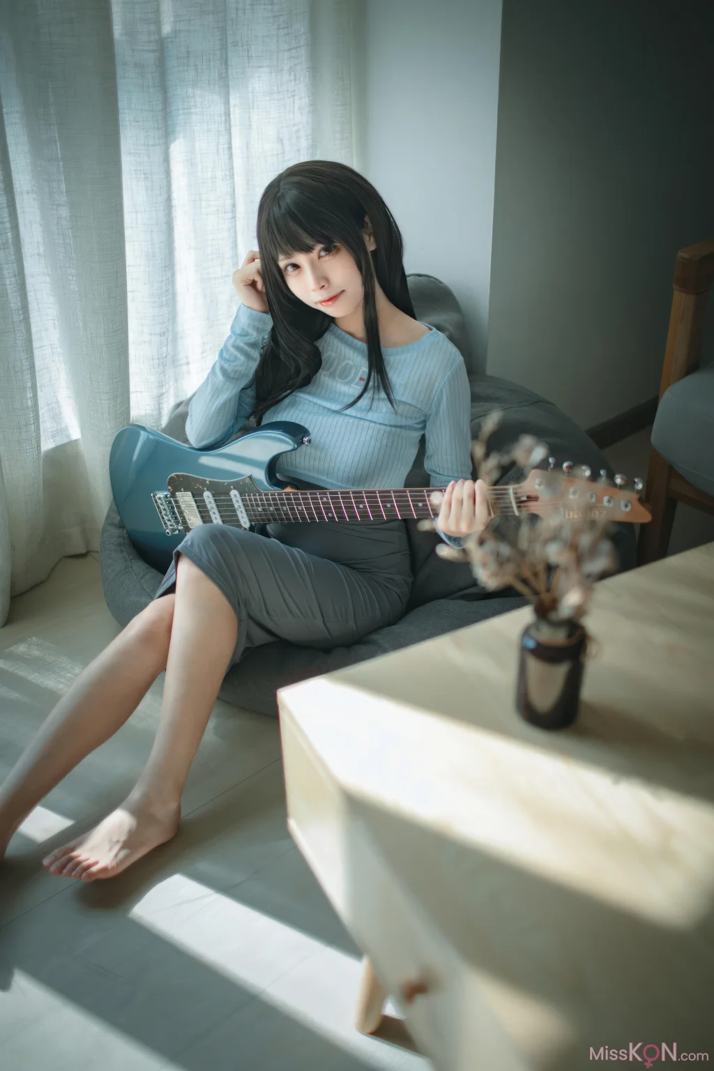 Coser@三無人型: 吉他妹妹 (24 photos) 2 Coser@三無人型: 吉他妹妹 (24 photos) 2