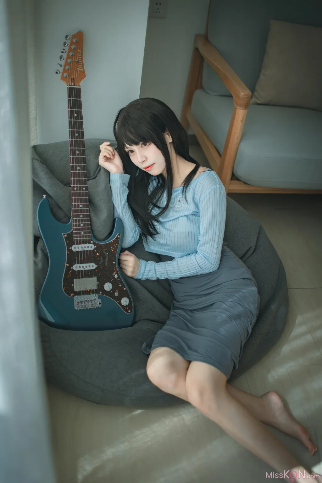 Coser@三無人型: 吉他妹妹 (24 photos) 3 Coser@三無人型: 吉他妹妹 (24 photos) 3