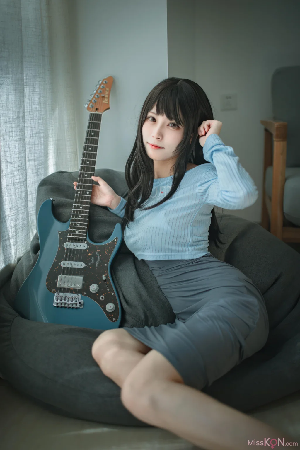 Coser@三無人型: 吉他妹妹 (24 photos) 4 Coser@三無人型: 吉他妹妹 (24 photos) 4