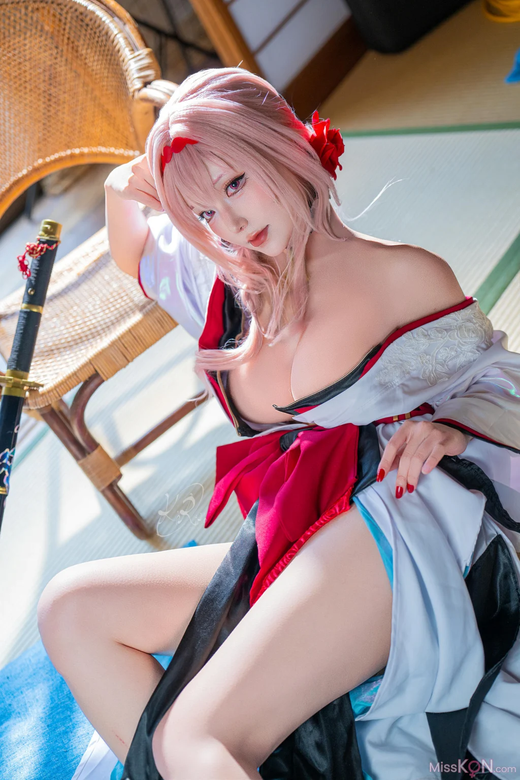 Coser@切切Celia: 红莲：暗影 憧憬之花 (39 photos)