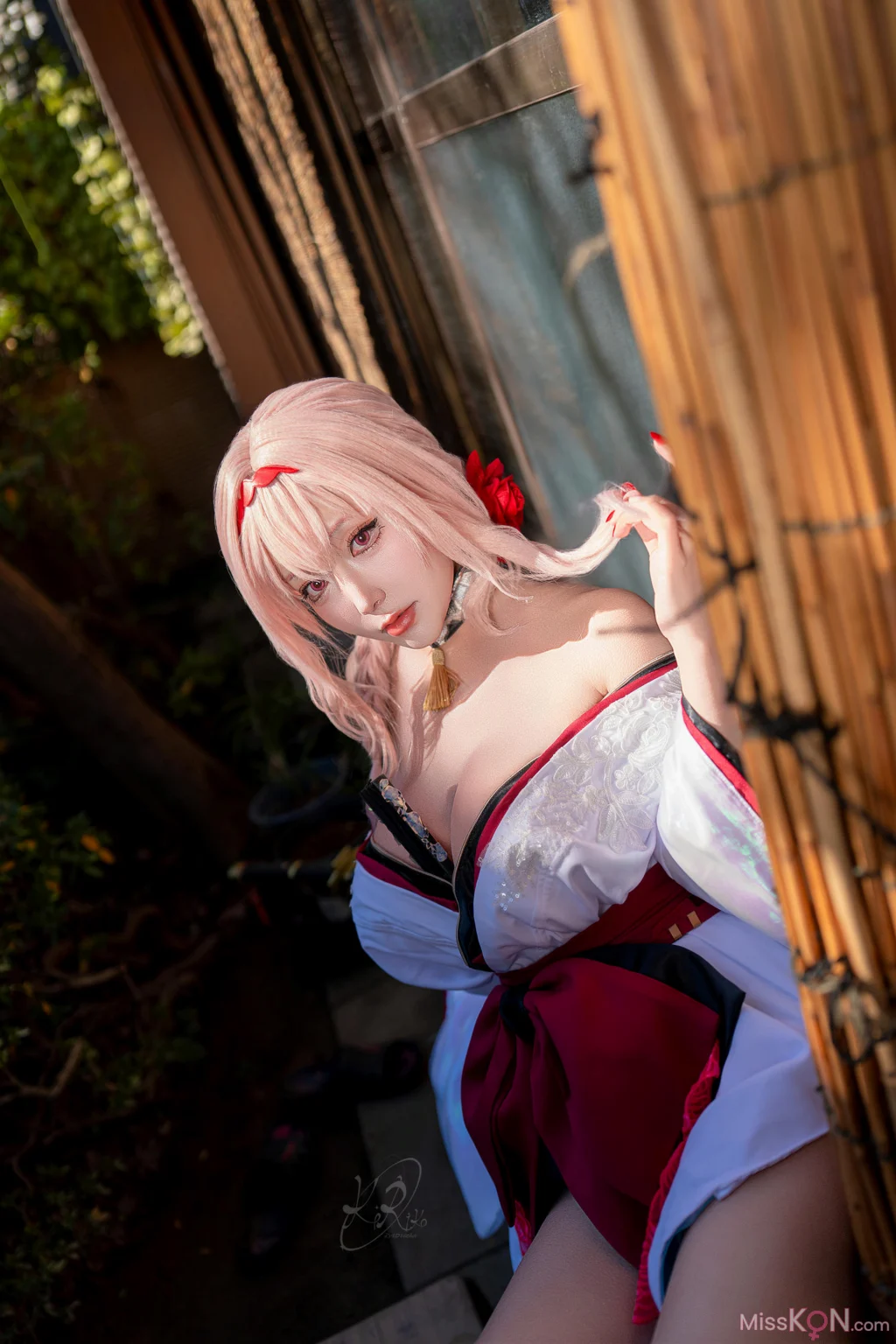 Coser@切切Celia: 红莲：暗影 憧憬之花 (39 photos)