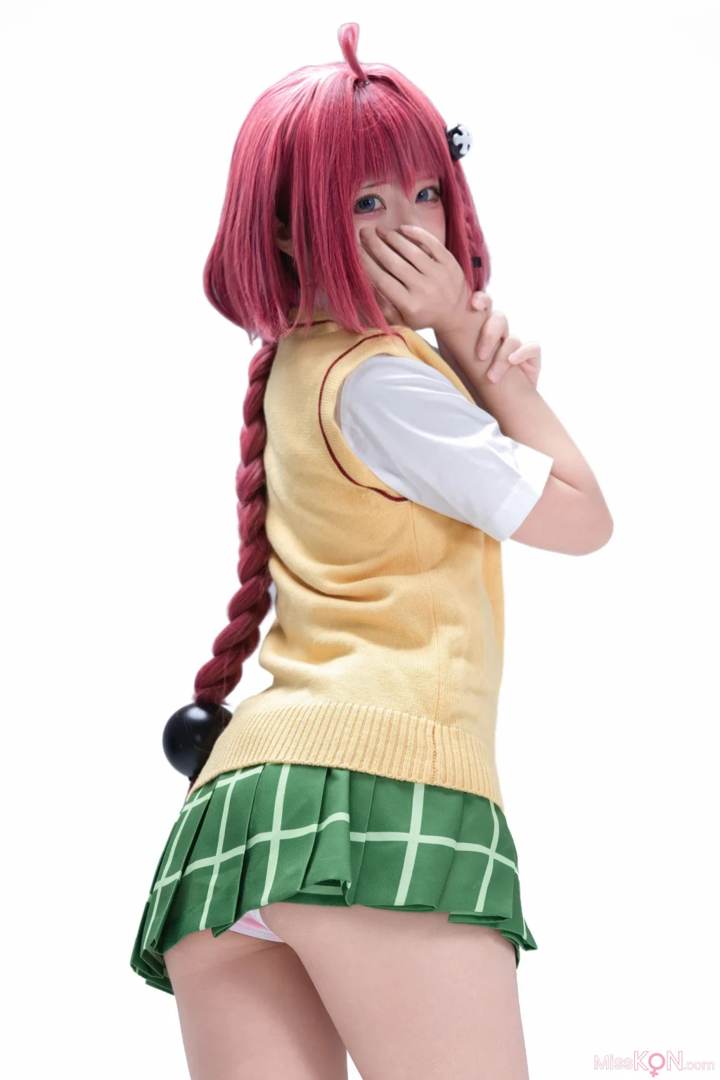 Coser@清水凪: 黑咲芽亚 (58 photos)