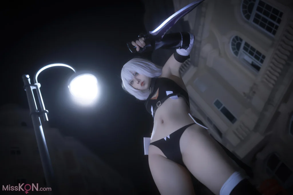 Coser@G44不会受伤: FGO 杰克 (23 photos)