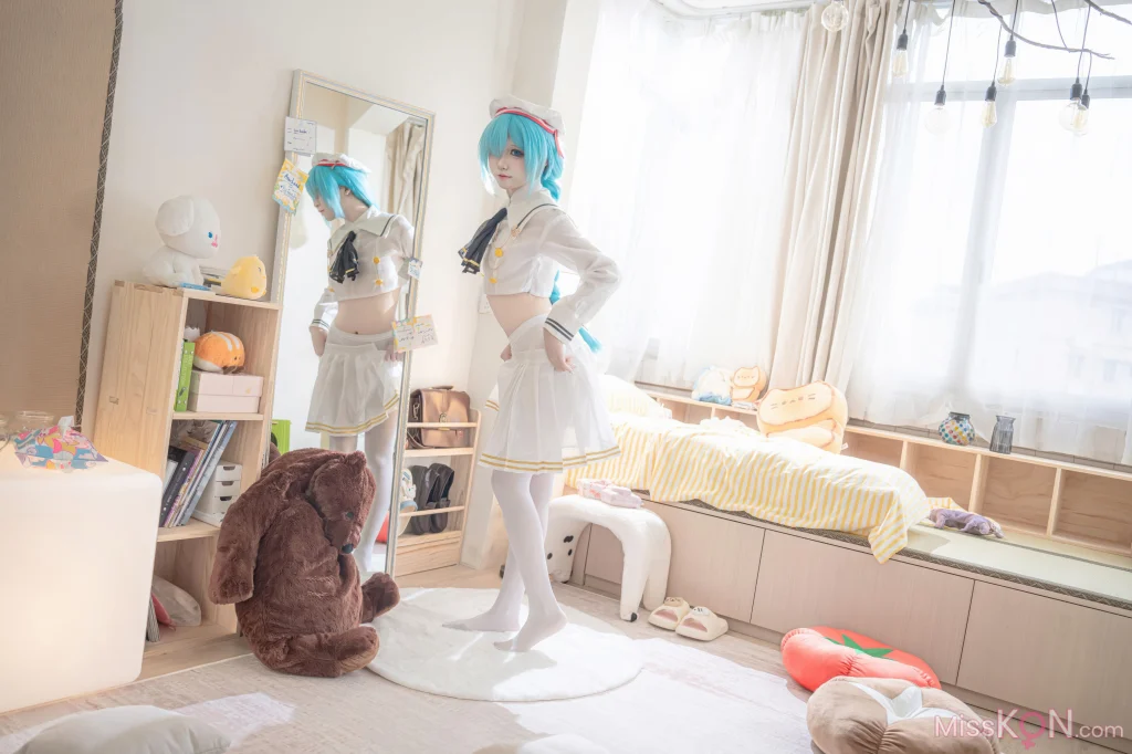 Coser@纸悦Etsu_ko: 雅努斯JK 碧蓝航线 (58 photos)